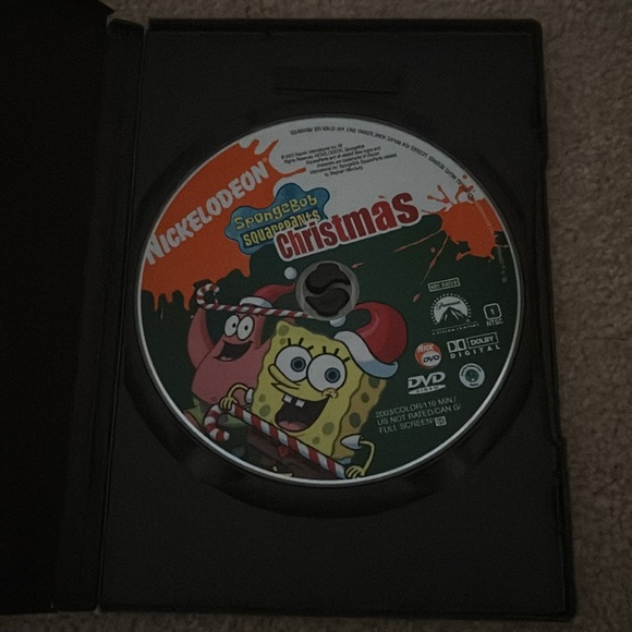 SpongeBob SquarePants Christmas DVD - Picture 3 of 4
